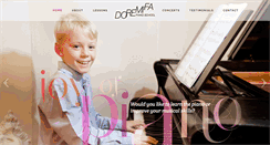 Desktop Screenshot of piano-school.com